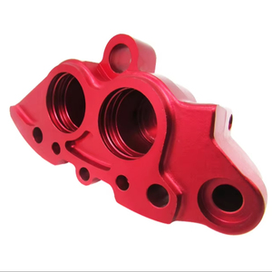 Özel CNC işlenmiş anodize alüminyum 3D baskı hassas CNC yedek torna Metal işleme freze üretici servis parçaları - Product Image 1