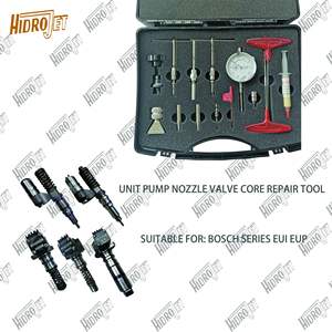 Outil de réparation de la valve de la pompe à injection EUI EUP pour pompe à injection simple <span class=keywords><strong>BOSCH</strong></span>, outil de meulage de la valve de la pompe à injection avec tête de perceuse diamantée - Product Image 1