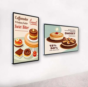 Ancenview ODM OEM 2K 4K Android LCD <b>Display</b> 32 43 55 Inch <b>Wall</b> Mounted Digital Advertising Player for Indoor AD - Product Image 1