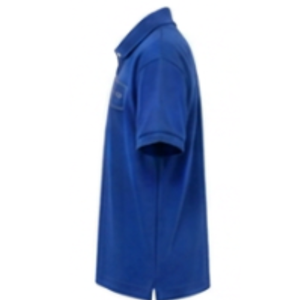 Camiseta Polo Azul Clásica de Manga Corta, Uniforme de Algodón, Camiseta Escolar Lisa, Prenda Casual para Niño, Cómoda y a la Moda - Product Image 3