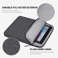 Antichoc Étanche En Peluche Protection Universelle Slim Zipper 9 11 Pouces Tablet Sleeve Bag Case pour iPad Pro