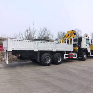 Gebrauchter 12-Tonnen-Lkw-Kran Mobiler Truck-Kran mit 4,5m Hubhöhe und 6x4-Antrieb zum Verkauf - Product Image 4