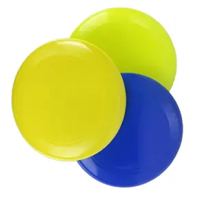 2022 new product led frisbee hotsale adult sports frisbee 27cm 170g Custom Logo Frisbeed PE Plastic