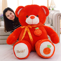 Op maat gemaakte knuffelberen, groothandel teddyberen, knuffels op maat, fruit teddyberen