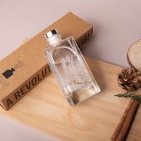 Vente en gros d'arômes pour la décoration intérieure Diffuseur de fleurs parfumées de luxe Diffuseur d'huiles essentielles Diffuseur de parfum personnalisé de marque Reed Diffuseur