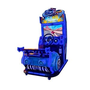 เครื่องเกมอาร์เคดแบบหยอดเหรียญสำหรับศูนย์เกม รุ่นใหม่ จำลองการแข่งรถความเร็วสูงในซูเปอร์มาร์เก็ตและห้างสรรพสินค้า รับประกัน 1 ปี ภาษาอังกฤษ - Product Image 2