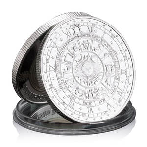 เหรียญที่ระลึก12กลุ่มดาวไพ่ทาโรต์ยุโรปและอเมริกาของขวัญเหรียญที่ต้องการความรักโชคดี - Product Image 2