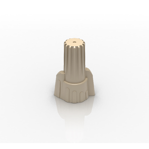 Connecteurs de fil électroniques P12 Connecteurs de fil à ailettes à ressort carré zingué de qualité supérieure universels - Product Image 2