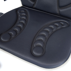 Housse de siège de voiture de Massage, <span class=keywords><strong>coussin</strong></span> <span class=keywords><strong>chauffant</strong></span> pour le cou et le dos, vibrateur électrique, livraison gratuite - Product Image 3