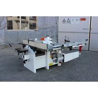Raboteuse/Dégauchisseuse C400 SICAR pour le travail du bois, 2,2 kW