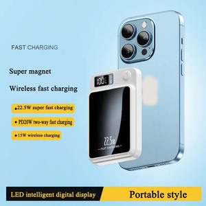 Meilleures Ventes Powerbank Magnétique avec <span class=keywords><strong>Chargeur</strong></span> Sans Fil Pd Qc Batteries Externes <span class=keywords><strong>Chargeur</strong></span> Magnétique pour <span class=keywords><strong>iPhone</strong></span> - Product Image 6