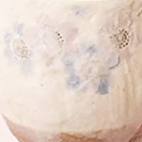 Tasse à thé en poterie rustique de style japonais Sakura