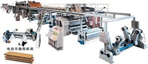 Máquina Automática para la Fabricación de Cartón Corrugado de 3, 5 y 7 Capas, Línea de Producción de Cartón Corrugado para Cajas - Product Image 2