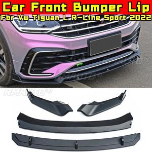 Protector de Parachoques Delantero para Coche, Difusor, Spoiler, Cubierta Protectora para Vw Tiguan L R-Line Sport 2022, Accesorios para Coche - Product Image 2