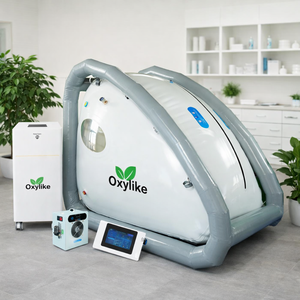 Nouvelle chambre hyperbare à oxygène souple Oxylike OLS-S4 1.5ATA 2027, style assis, avec support gonflable pour le bien-être à domicile - Product Image 1