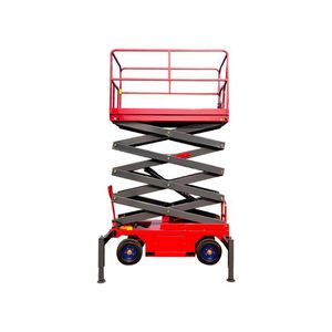 Nouvelle plate-forme élévatrice à ciseaux électrique 300kg ascenseur hydraulique en acier avec boîte de vitesses de pompe et roulement pour la maison ferme vente au détail et Restaurant utilisation - Product Image 3