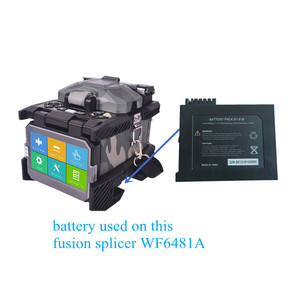 เครื่องเชื่อมใยแก้วนำแสง Onefind WF6481A แบตเตอรี่ลิเธียม 6800mAh รุ่น BT-81B แบบ 6 มอเตอร์ - Product Image 2