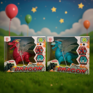 Dragón con luces y sonidos de 21 cm para niños mayores de 3 años - Product Image 3