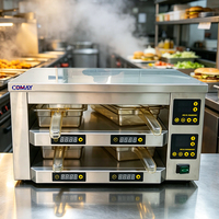 Armoire chauffante commerciale à tiroirs pour hamburgers, équipement de cuisine pour restauration rapide