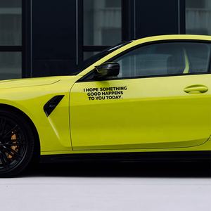 ฉันหวังว่าสิ่งที่ดีเกิดขึ้นกับคุณวันนี้ไวนิลตายตัดสติ๊กเกอร์รูปลอก - Product Image 3