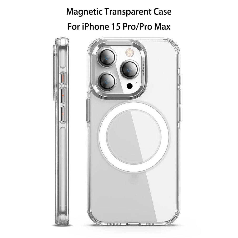 โปร่งใสสำหรับ iPhone 15 PRO MAX