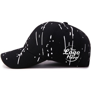 Wholesale Unisex Graffiti Full Print Waterproof Twill Fruit Sporty Sunshade Spring Summer Outdoor <b>Baseball</b> <b>Cap</b> - Product Image 3