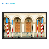 Moniteur d'écran tactile 32 pouces, pour toutes les appareils, écran blanc, grand format, nouveau modèle au meilleur prix