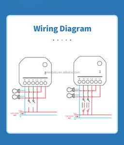 Новый умный автоматический выключатель Wi-Fi 2025 года с поддержкой голосового управления и удаленного управления через приложение Tuya Smart Life. - Product Image 5