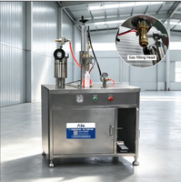 Machine de pulvérisation de peinture, machine de remplissage de bouteilles de gaz GPL, machine de pulvérisation corporelle analgésique en promotion