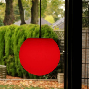LED per esterno sfera sfera sfera pendente luce telecomando illuminazione per ufficio a casa con bagliore nella luce scura palline sportive a LED - Product Image 4