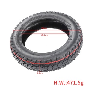 Pneumatico Tubeless Fuoristrada ULIP 10*2-6.1 per Monopattini Xiaomi <span class=keywords><strong>M365</strong></span>/<span class=keywords><strong>Pro</strong></span>/<span class=keywords><strong>Pro</strong></span> 2./1S/3, Pneumatico Tubeless da 10 Pollici per Scooter, Pneumatico Fuoristrada Senza Camera d'Aria - Product Image 3