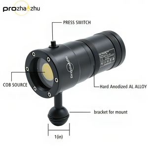 DL-V05 Lampe vidéo <span class=keywords><strong>de</strong></span> plongée COB à faisceau large <span class=keywords><strong>de</strong></span> 5000 lumens, IP68, rechargeable, 150 m <span class=keywords><strong>sous</strong></span> l'eau, lampe vidéo <span class=keywords><strong>de</strong></span> plongée <span class=keywords><strong>sous</strong></span>-<span class=keywords><strong>marine</strong></span> pour la photographie - Product Image 5