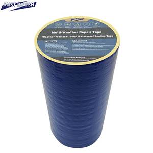 Bande de réparation en caoutchouc butyle robuste ANST de 30 cm de large, étanche, résistante aux intempéries et aux UV, pour l'étanchéité des piscines et des toitures, garantie de 2 ans - Product Image 2