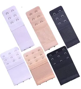 2,3,4 Hook Bra Extender Extension Bra Strap Strapless Colour Underwear  Maternity