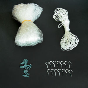 Red de Protección Invisible para Balcón Residencial, Red de Seguridad Transparente de Monofilamento de Nailon de 30 mm para Gatos - Product Image 4