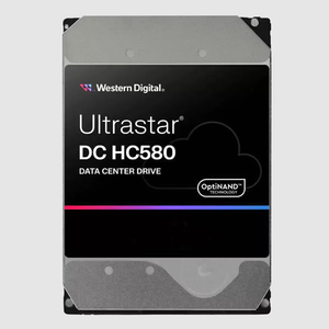 Disque dur d'entreprise Ultrastar 3,5'' 24 To 0F62796 DC HC580 7200 tr/min 512 Mo WUH722424ALE6L4 en stock - Product Image 1
