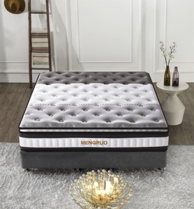 Europa Luxury 5 Star Hotel Cooling Fabric Bed Mattress For Children's Bed Queen Size Foam Mattress Hybrid Mattresses