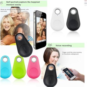Mini Fashion Smart Dog Pets 4.0 GPS Tracker Anti-lost <span class=keywords><strong>Alarm</strong></span> Tag Wireless Child Bag portafoglio <span class=keywords><strong>Key</strong></span> Finder Locator - Product Image 4