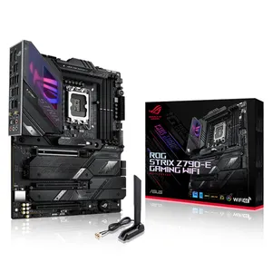 ASUS ROG STRIX Z790-E GAMING WIFIマザーボード (256 MbフラッシュROM付き) は、デスクトップに使用されるIntel13th/12thコアCPUをサポートします