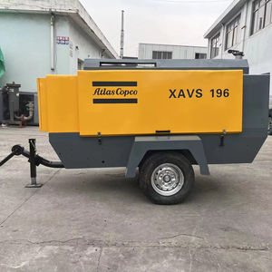 <span class=keywords><strong>Atlas</strong></span> <span class=keywords><strong>copco</strong></span> คอมเพรสเซอร์ดีเซลแบบสกรู <span class=keywords><strong>GA75</strong></span> GA55 XAVS196แบบพกพาสำหรับเครื่องจักรในอุตสาหกรรม - Product Image 1
