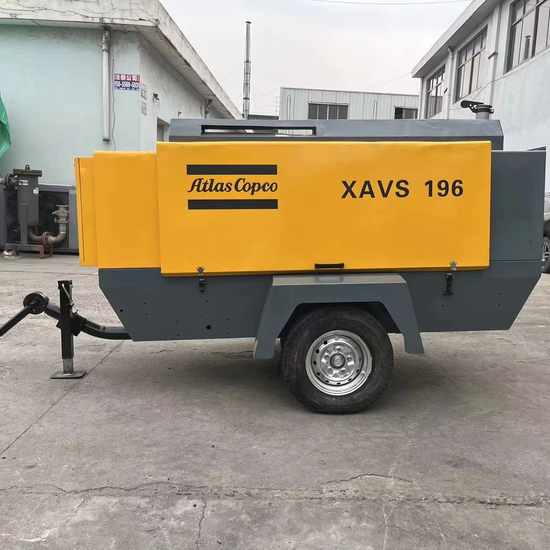 Refurbished Atlas Copco XAS 196 Diesel