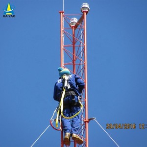 <span class=keywords><strong>Torre</strong></span> de Telecomunicaciones de Acero Galvanizado de 60 m con Cables de Soporte Triangulares para Microondas y Telefonía Celular - Product Image 5