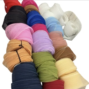 Tissu en dentelle française spirale 3D élégant pour robes de mariée et de soirée - Product Image 3