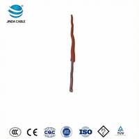Câbles électriques en cuivre massif BV 2,5 mm² isolés en PVC pour câblage domestique CE RoHS