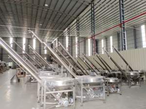 Industriële Haarslev Staaf Flex Thee Bladeren Zaagsel Specerij Meel Maïs Tarwe Poeder Graan Kolen Spiraal Toevoer Schroef Transportband Voor Pellet - Product Image 3