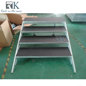 Escenario de Aluminio Estable y Firme para Conciertos, Plataforma de Escenario de Instalación Rápida - Product Image 4
