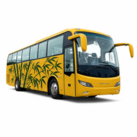 Autobus électrique TENGLONG 12m 53 places CATL 255 kWh avec garantie de batterie de 8 ans