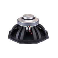Caisson coaxial 12 pouces, bobine 3 voix avec klaxon, pour série linéaire à 100 / 10 degrés, pilote 3 voix