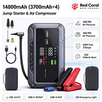 Power Bank Starter Mobil Daya Tinggi dengan Pompa Ban untuk Starter Darurat Mobil