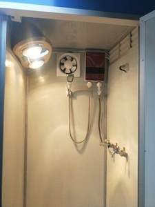 Inodoro Portátil Público para Mujeres, Inodoro Transportable, Mueble de Baño Portátil para Exteriores - Product Image 4